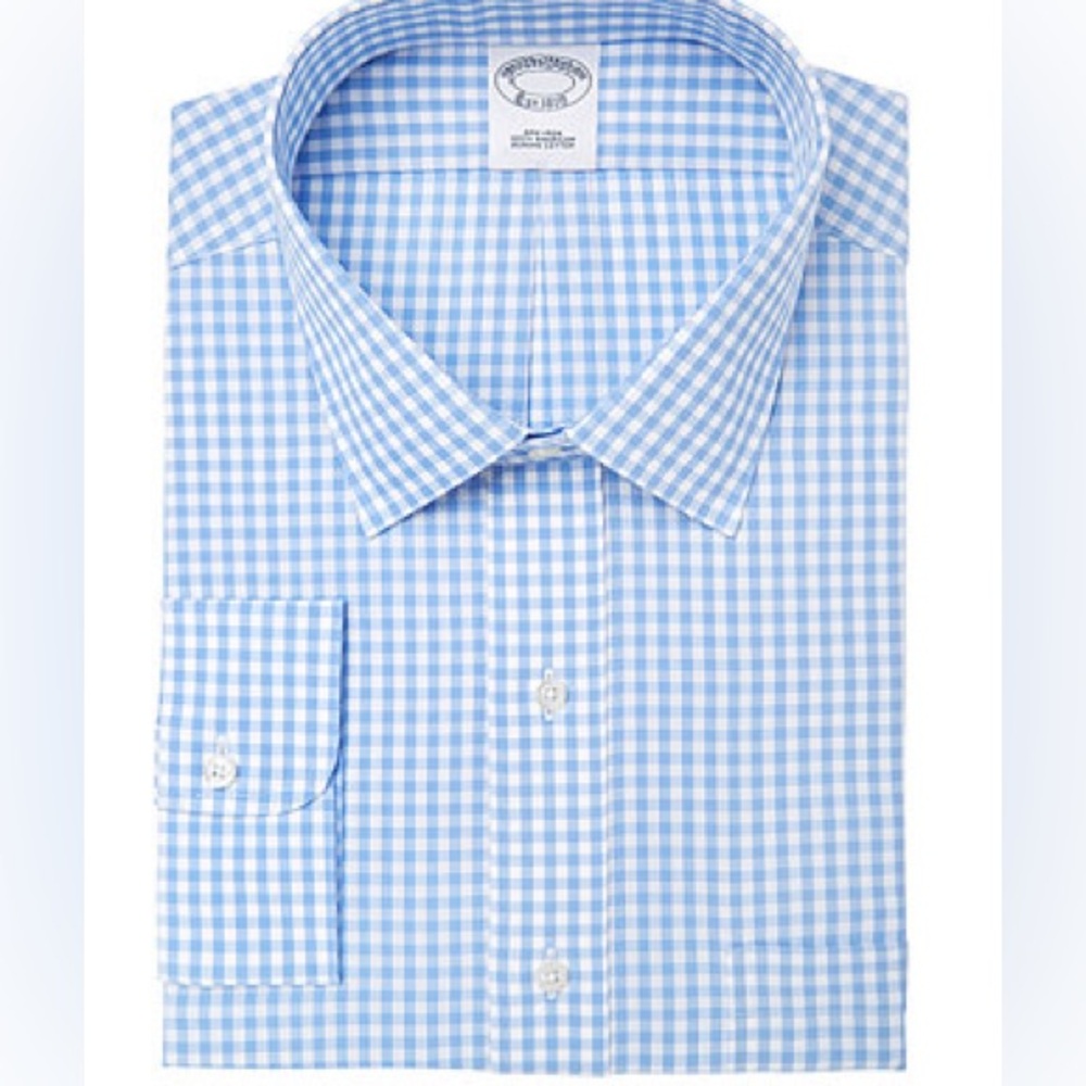 Brooks Brothers cotton men’s slim fit dress shirt